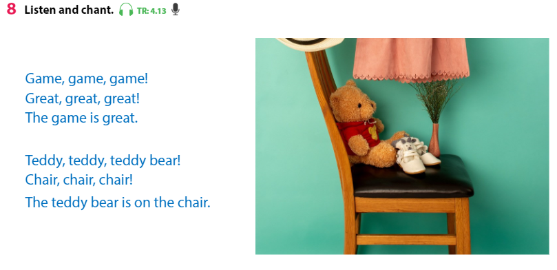 Tiếng Anh 3 Wonderful World Unit 4 Lesson 3