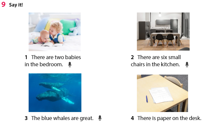 Tiếng Anh 3 Wonderful World Unit 4 Lesson 3