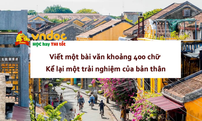 Kể lại một trải nghiệm giúp tâm hồn em trở nên phong phú hơn