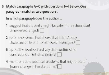 Friends Global 11 Workbook Unit 3 3F Reading