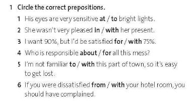 Friends Global 11 Workbook Unit 5 5E Word Skills