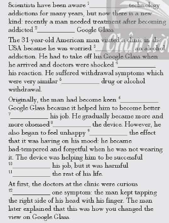 Friends Global 11 Workbook Unit 5 5E Word Skills