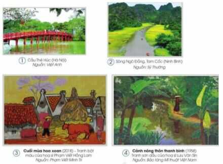 Giải Mĩ thuật 4 Cánh diều bài 2: Màu nóng, màu lạnh