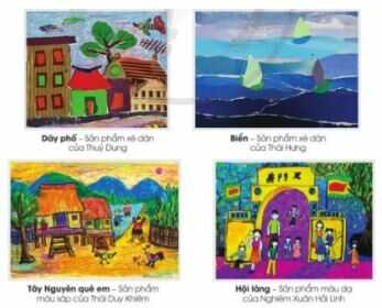 Giải Mĩ thuật 4 Cánh diều bài 2: Màu nóng, màu lạnh