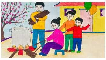 Giải Mĩ thuật 4 Cánh diều bài 2: Màu nóng, màu lạnh