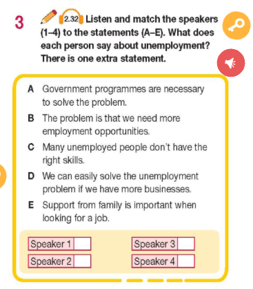 Tiếng Anh 11 Bright Unit 6 6c Listening