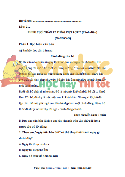 de kiem tra cuoi tuan tieng viet 2 tuan 12 1*534809