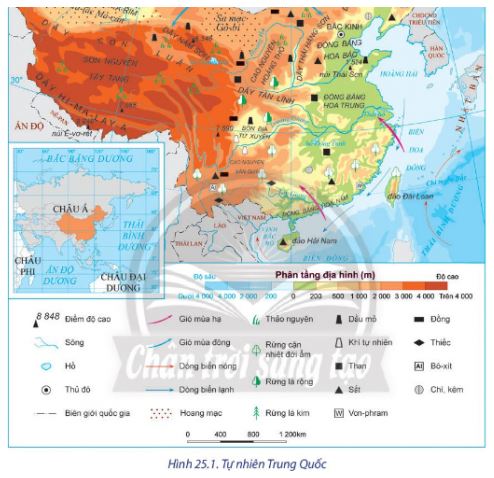 Địa lí 11 Chân trời sáng tạo bài 25