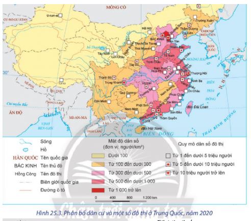 Địa lí 11 Chân trời sáng tạo bài 25