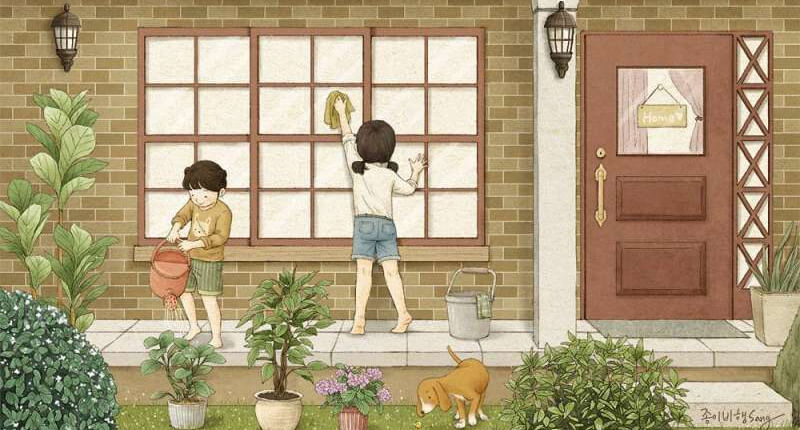 Lập dàn ý tả anh, chị hoặc em của em