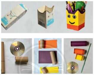 Giải Mĩ thuật 4 Cánh diều bài 3: Những vật liệu khác nhau