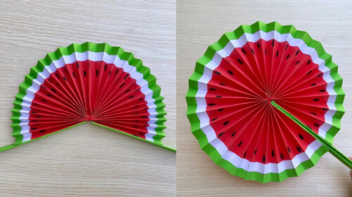 Cách làm đồ chơi bằng giấy lớp 4