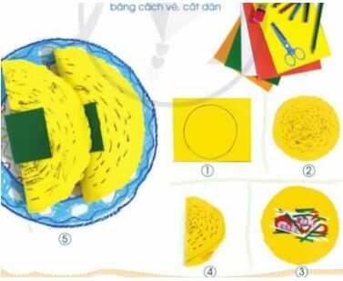 Giải Mĩ thuật 4 Cánh diều bài 12: Bánh ngon truyền thống