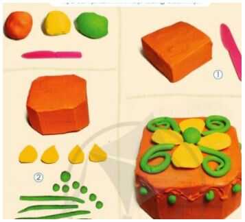 Giải Mĩ thuật 4 Cánh diều bài 12: Bánh ngon truyền thống