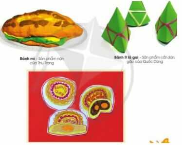 Giải Mĩ thuật 4 Cánh diều bài 12: Bánh ngon truyền thống