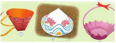 Giải Mĩ thuật 4 Cánh diều bài 14: Sản phẩm thủ công truyền thống