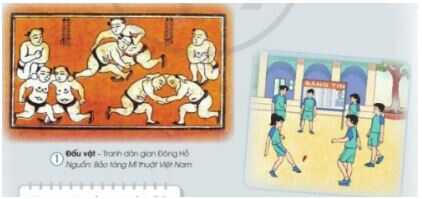 Giải Mĩ thuật 4 Cánh diều bài 8: Thể thao vui, khỏe