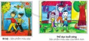 Giải Mĩ thuật 4 Cánh diều bài 8: Thể thao vui, khỏe