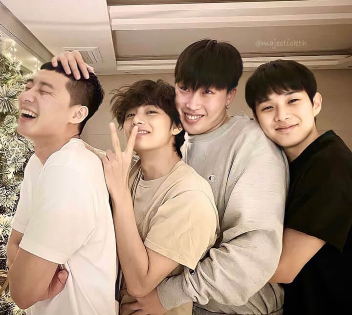 Tả người bạn thân của em Con trai