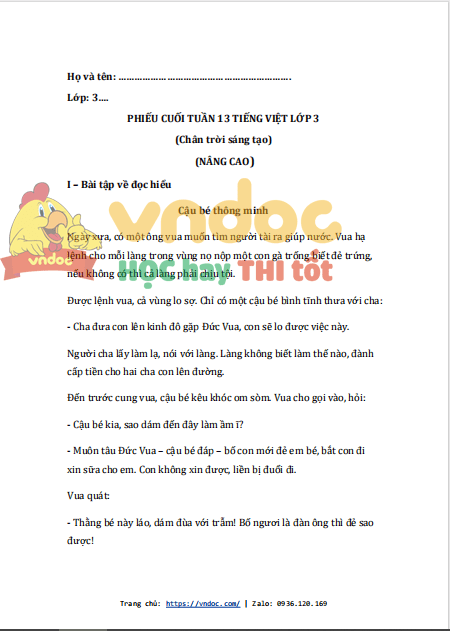 bai tap cuoi tuan tieng viet lop 3 nang cao tuan 13 chan troi sang tao 1*538663