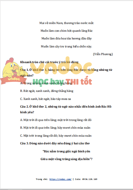 bai tap cuoi tuan tieng viet lop 3 nang cao tuan 13 ket noi tri thuc 2*538588