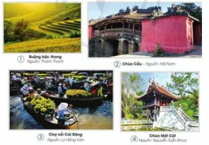 Giải Mĩ thuật 4 Cánh diều bài 16: Cảnh đẹp quê hương