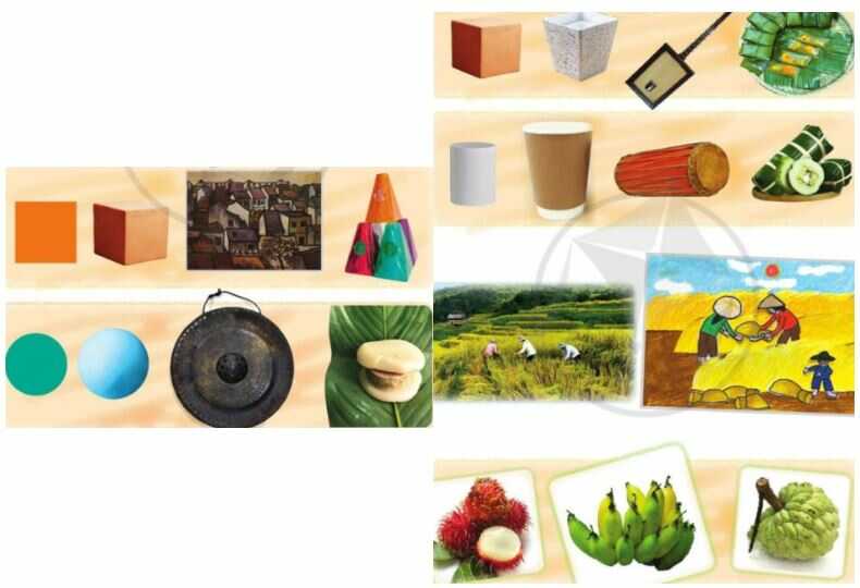 Giải Mĩ thuật 4 Cánh diều bài 17: Cùng nhau ôn tập học kì 2