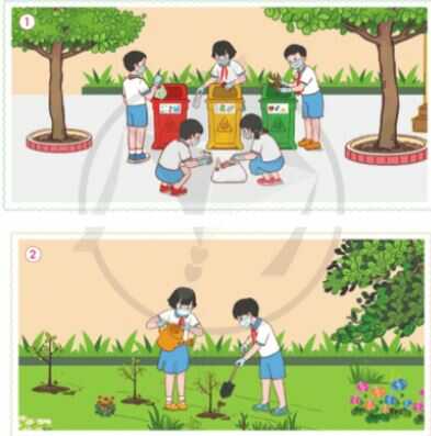 HĐTN lớp 4 trang 10 Sinh hoạt lớp