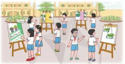 HĐTN lớp 4 trang 13 Sinh hoạt dưới cờ