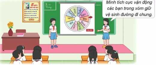 HĐTN lớp 4 trang 19, 20 Hoạt động giáo dục theo chủ đề