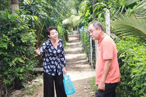 Viết đoạn văn kể về một người hàng xóm mà em quý mến lớp 4