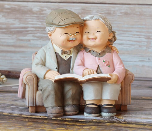 Kể về một người họ hàng lớn tuổi của em