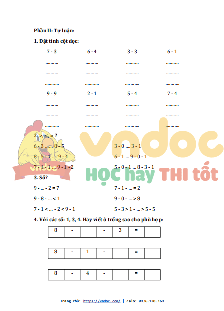 bai tap cuoi tuan toan lop 1 canh dieu tuan 14 nang cao 3*540476