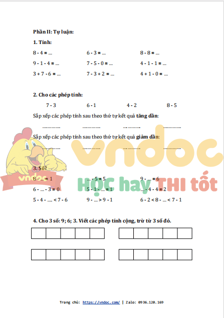 bai tap cuoi tuan toan lop 1 chan troi sang tao tuan 14 nang cao 2*540559