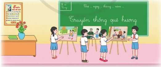 HĐTN lớp 4 trang 46 Sinh hoạt lớp