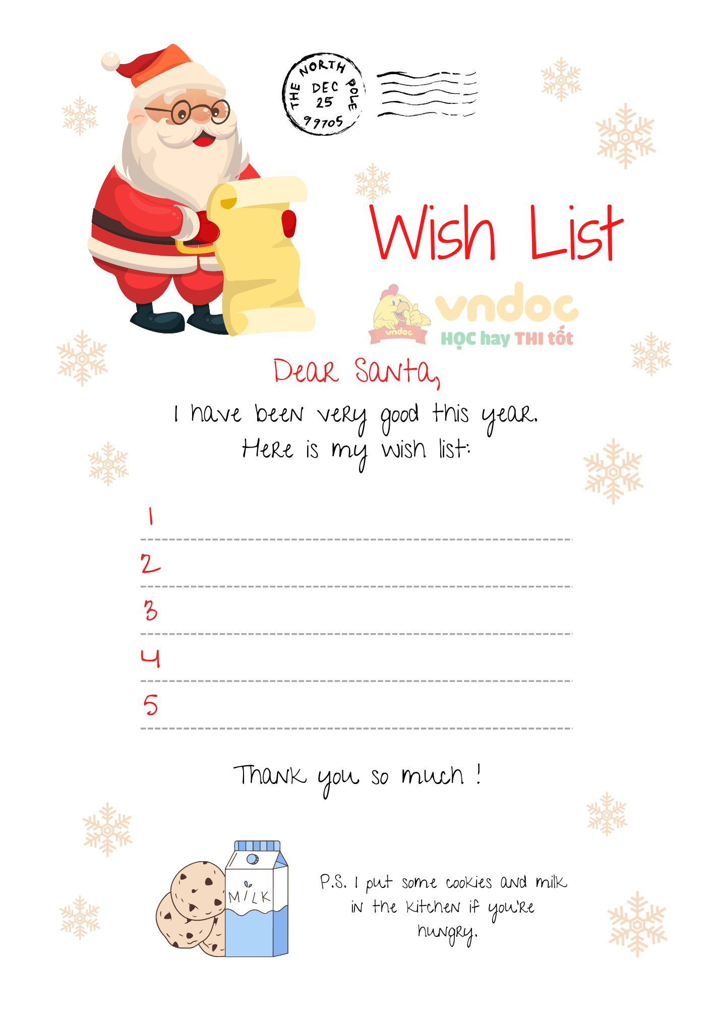 mau thu gui ong gia noel 10*540362