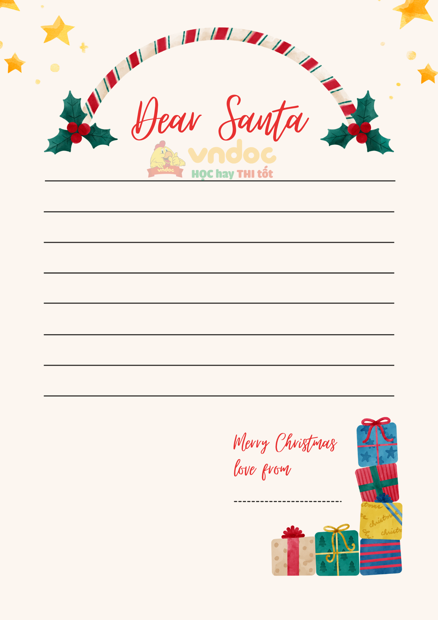 mau thu gui ong gia noel 9*540357