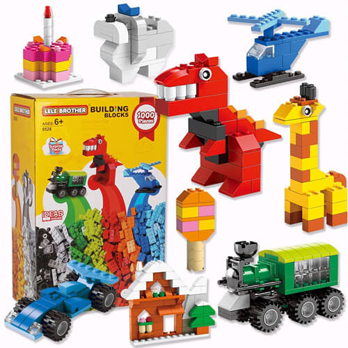 Tả bộ đồ chơi lego lớp 3