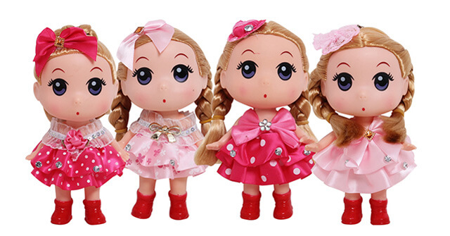 Tả búp bê lớp 3