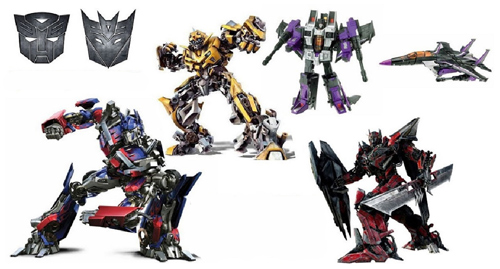 Tả rô bốt lớp 3