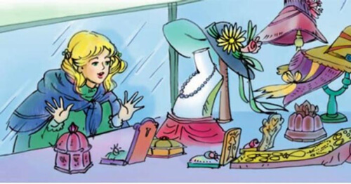 Tập đọc Chuỗi ngọc lam lớp 5