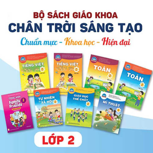 Giới thiệu một quyển sách giáo khoa lớp 2