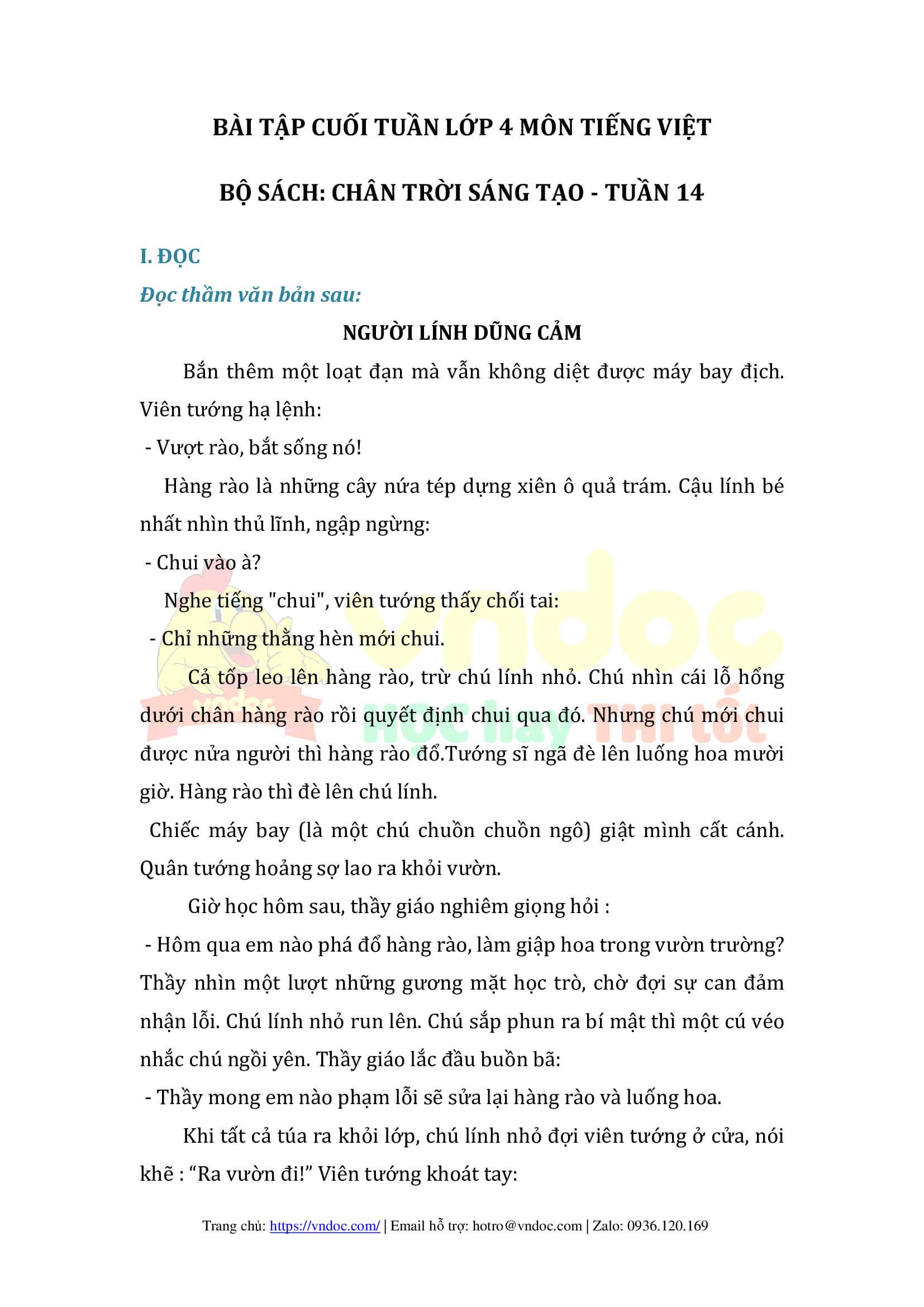 bai tap cuoi tuan tieng viet lop 4 chan troi sang tao tuan 14 co ban 1*541718