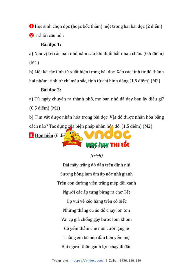 de thi tieng viet lop 4 hoc ki 1 ket noi tri thuc nam 2023 de 4 h4*542061