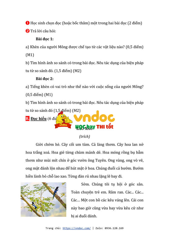de thi tieng viet lop 4 hoc ki 1 ket noi tri thuc nam 2023 de 5 h1*542082
