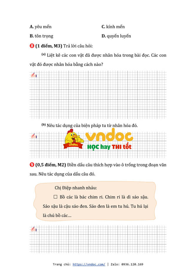 de thi tieng viet lop 4 hoc ki 1 ket noi tri thuc nam 2023 de 5 h4*542083