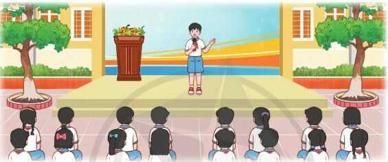 HĐTN lớp 4 trang 53 Sinh hoạt dưới cờ