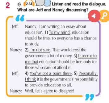 Tiếng Anh 11 Bright Unit 6 6d Speaking