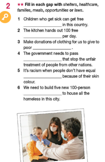 Tiếng Anh 11 Bright Workbook Unit 6 6d Speaking