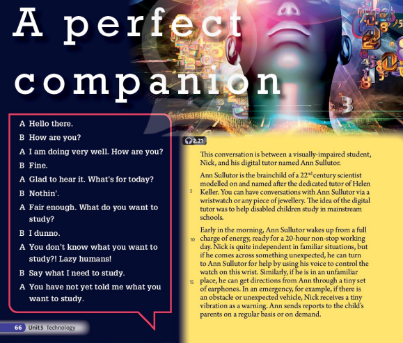 Tiếng Anh 11 Friends Global Unit 5 5F Reading